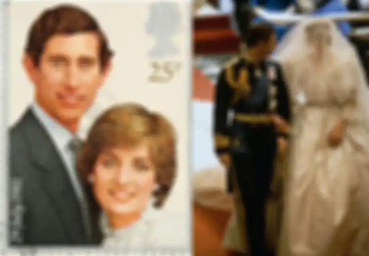 Misteri Perangko Putri Diana dan Pangeran Charles yang Bikin Heboh di Media Sosial
