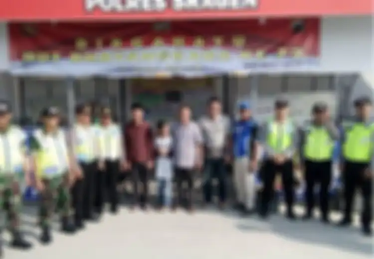 Lagi Asyik Mudik Eh Ditelepon Polisi 'Mas Bapaknya Ketinggalan di Rest Area'