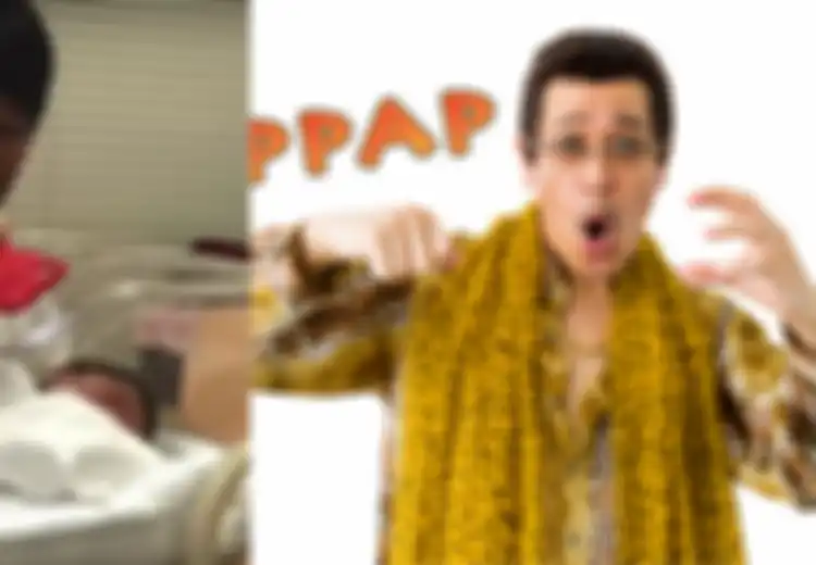 Dulu Sempat Viral, Lihat Reaksi Bayi Pikotaro yang sedang Menangis Saat Dengar Lagu PPAP
