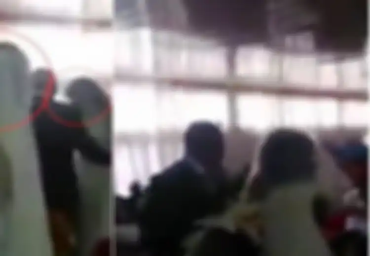 (Video) Tak Terima Pacar Pilih Wanita Lain, Wanita Ini Datangi Pesta Pernikahan Pacar dengan Gaun Pengantin