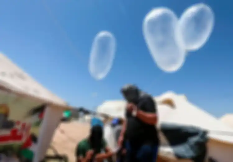 Dengan Kondom dan Balon, Militan Palestina Kembali Mengusik Ketenangan Warga Israel di Dekat Gaza
