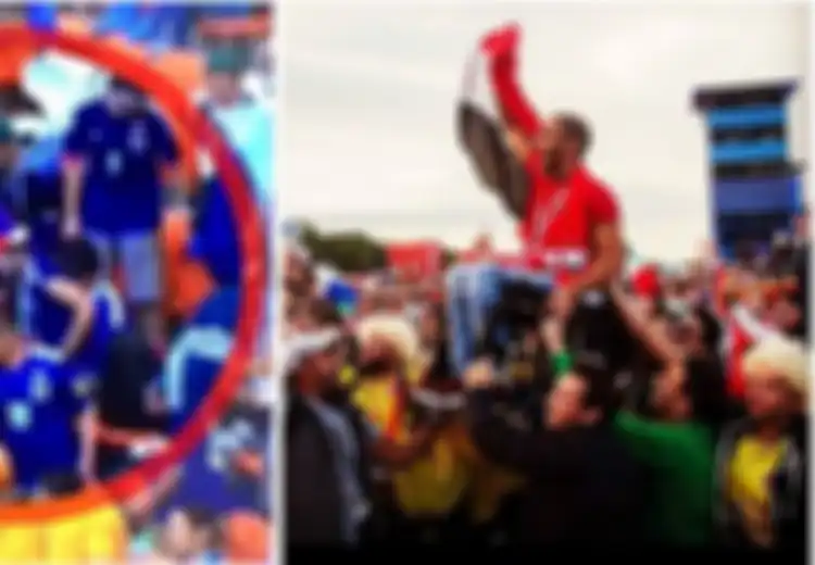 Di Balik Euforia Piala Dunia 2018 Supporter-supporter Ini Tunjukkan Jiwa Kemanusiaan yang Luar Biasa