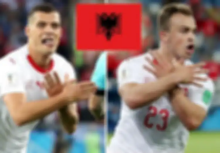 Lewat Selebrasi, Shaqiri dan Xhaka Membuka Kembali Sejarah Kelam Pembantaian Muslim Albania oleh Serbia di Kosovo