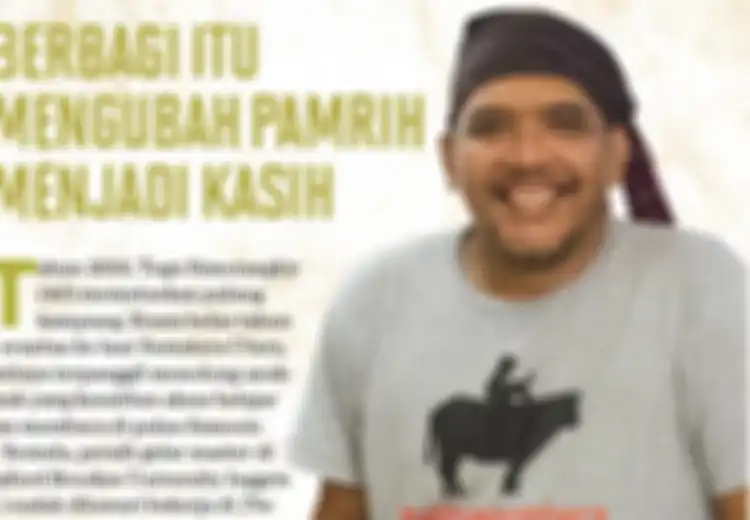 Cerita Indah dari Tepian Danau Toba: Ketika Togu Simorangkir Mengubah Pamrih Menjadi Kasih