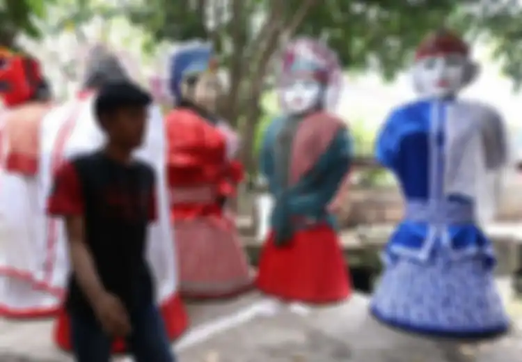 Bukan Untuk Menakuti-nakuti, Ini Alasan Mengapa Ondel-ondel Berwajah Seram dan Memiliki Tiga Mata
