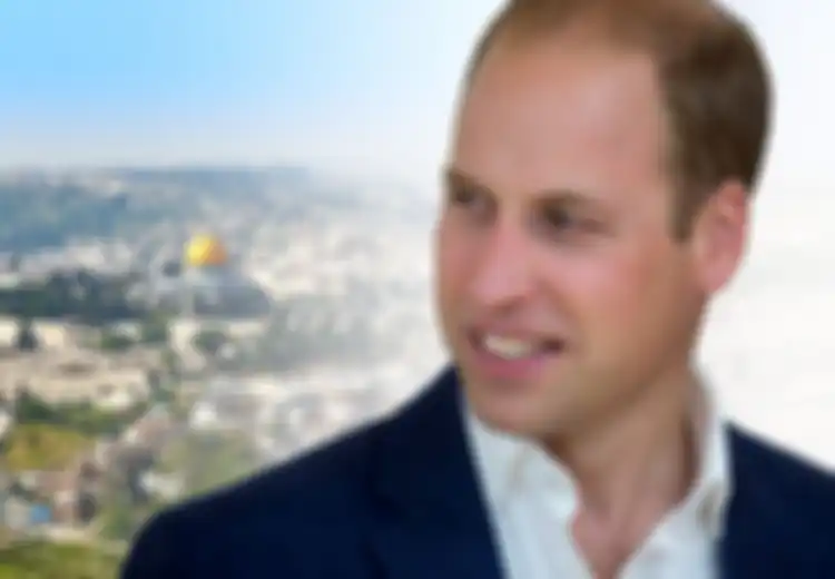 Bukan Urusan Diplomasi, Ini Alasan Pangeran William Mengunjungi Israel, Sangat Mengharukan!