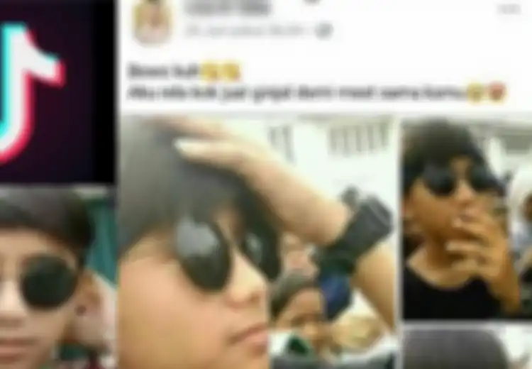 Bowo Alpenliebe 'Digilai' Remaja Karena Aksinya Main Tik Tok,  Aplikasi yang Bisa Sebabkan Masalah Mental