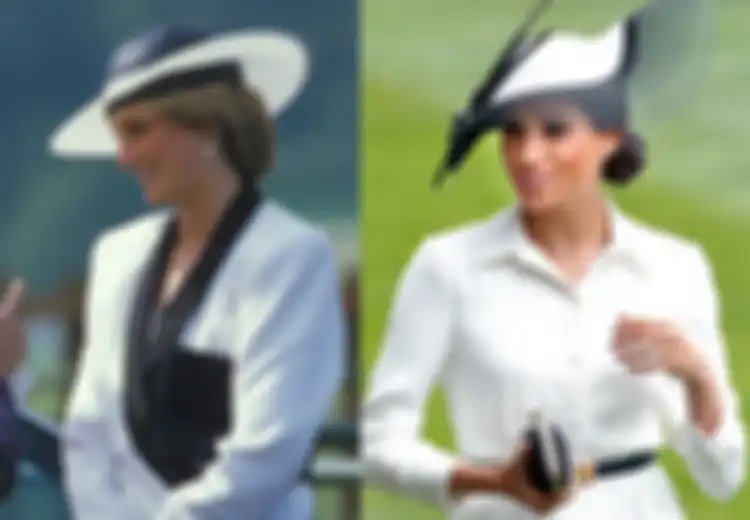 Meghan Markle Akan Wariskan Benda Favorit Putri Diana Ini Kepada Anaknya Kelak, Apakah Itu?