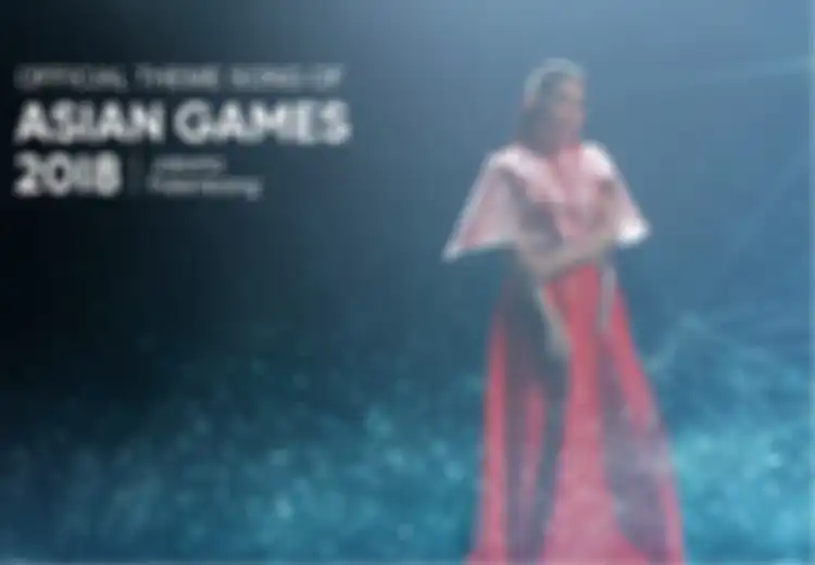 Jadi Pelantun Lagu Resmi Asian Games 2018, Via Vallen Semakin Kukuhkan Diri Sebagai 'Penguasa Dangdut Masa Kini'