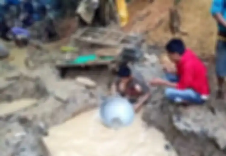 Bukti Selalu Ada Hikmah di Balik Musibah, Warga yang Terkena Banjir Ini Tiba-tiba Mendadak Kaya, Ini Alasannya