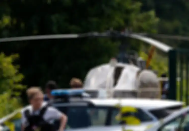 Bak Film Action, Penjahat Ini Kabur dari Penjara Lalu Dijemput Helikopter