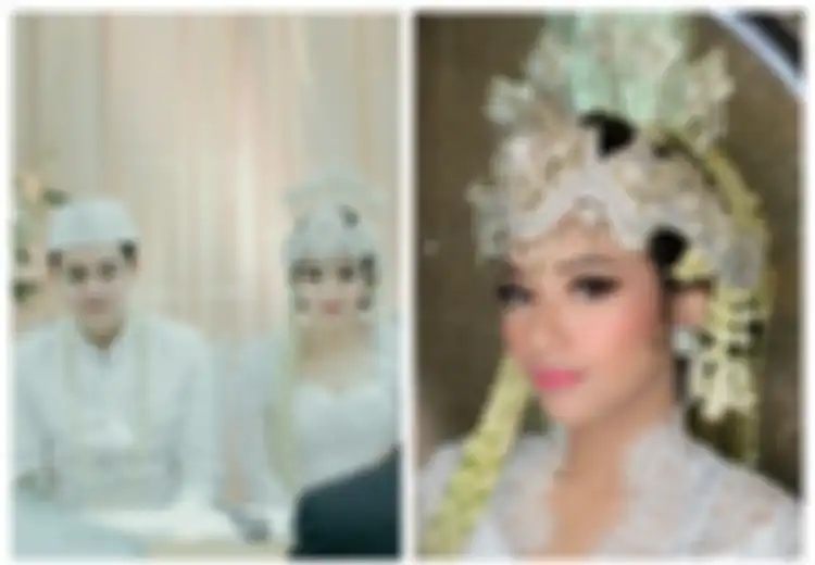 Adzana Bing Slamet Terlihat Manglingi, Ini Tips Bagi Calon Pengantin agar Terlihat Manglingi dan Cantik di Hari Pernikahan