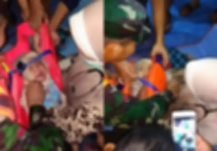 Di Antara Banyak Penumpang yang Terombang-ambing di Lautan, Balita Korban Kapal Tenggelam di Selayar Ini Berhasil Selamat