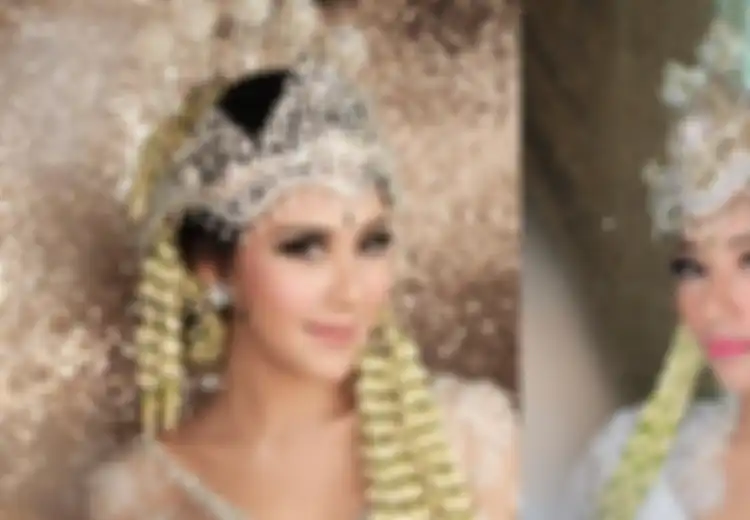 Potret Cantik Para Artis yang Menikah dengan Adat Sunda, ini Makna Mendalam Siger yang Mereka Kenakan