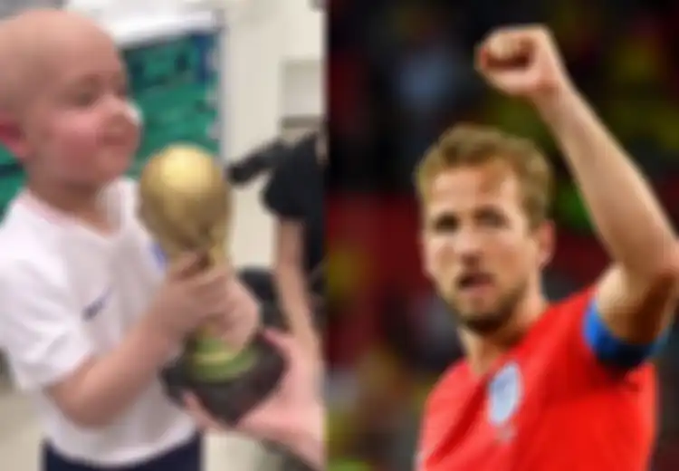 Berkat Bocah yang Berjuang Melawan Tumor Otak Ini, Harry Kane Ingin Membawa Inggris Memenangi Piala Dunia 2018 di Rusia