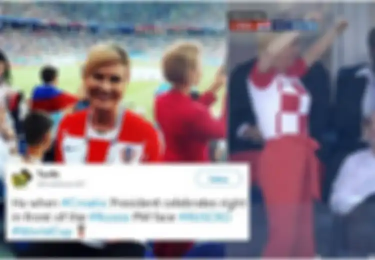 Keren! Presiden Kroasia Rela Cuti dan Naik Pesawat Kelas Ekonomi Demi Dukung Tim Nasionalnya di Perempat Final Piala Dunia