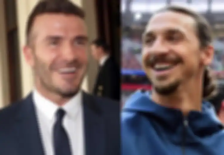 David Beckham Memenangkan Taruhan atas Zlatan Ibrahimovic dalam Pertandingan Inggris vs Swedia, akankah Zlatan Memenuhinya?