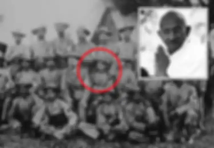 Dikenal Anti Kekerasan, Siapa Sangka Ternyata Gandhi Dulunya Sersan Mayor Angkatan Darat Inggris