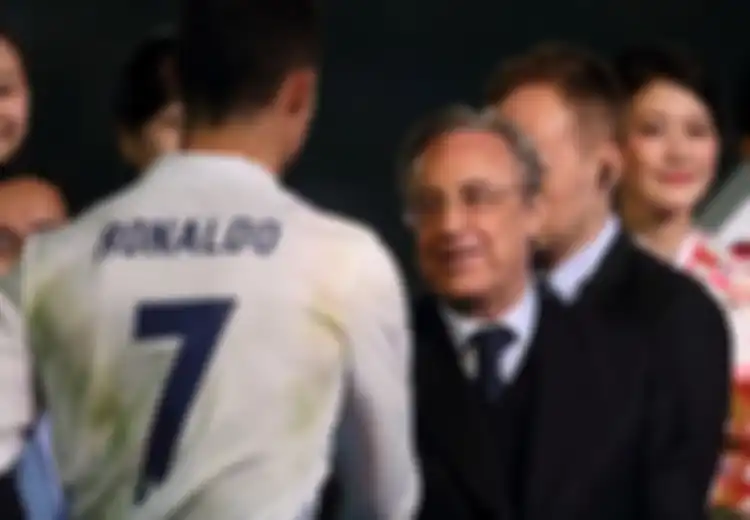 Presiden Real Madrid: Kami Tidak Ingin Menjual Cristiano Ronaldo, Tapi …