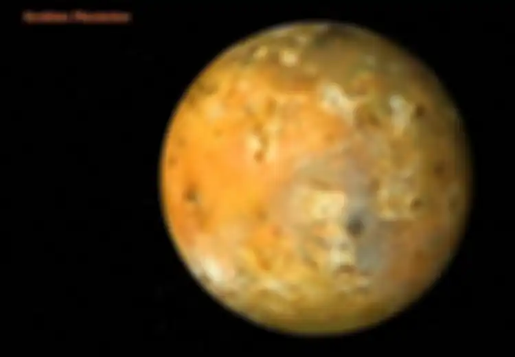 Inilah Io, Satelit Planet Jupiter yang Memiliki Banyak Gunung Berapi