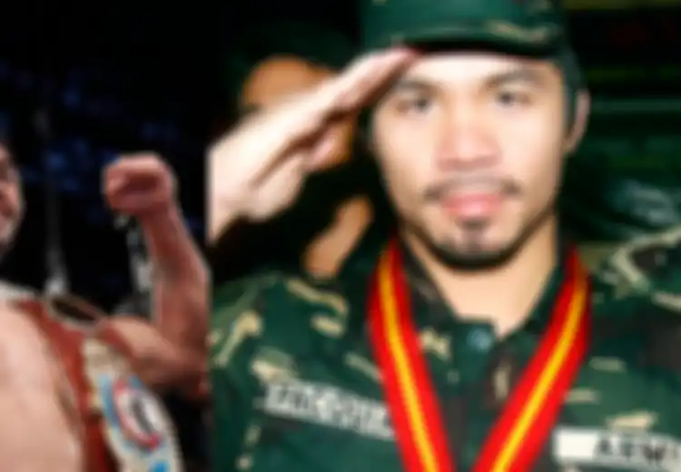 Manny Pacquiao Rebut Kembali Gelar Juara Dunia Tinju: Siapa Sangka Dia Juga Seorang Letnan Kolonel Angkatan Darat Filipina