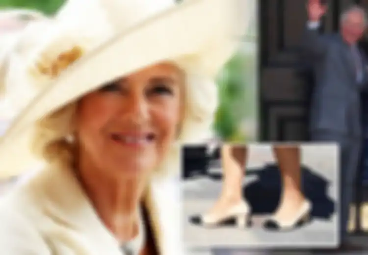 Jika Putri Diana Tak Bisa Pakai Sepatu Ini, Maka Camilla Justru Bangga Selalu Mengenakannya