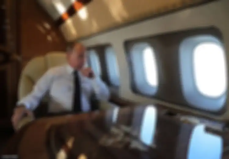 Mengintip Kemewahan Jet Pribadi Vladimir Putin, Harganya Capai Rp7,2 Triliun
