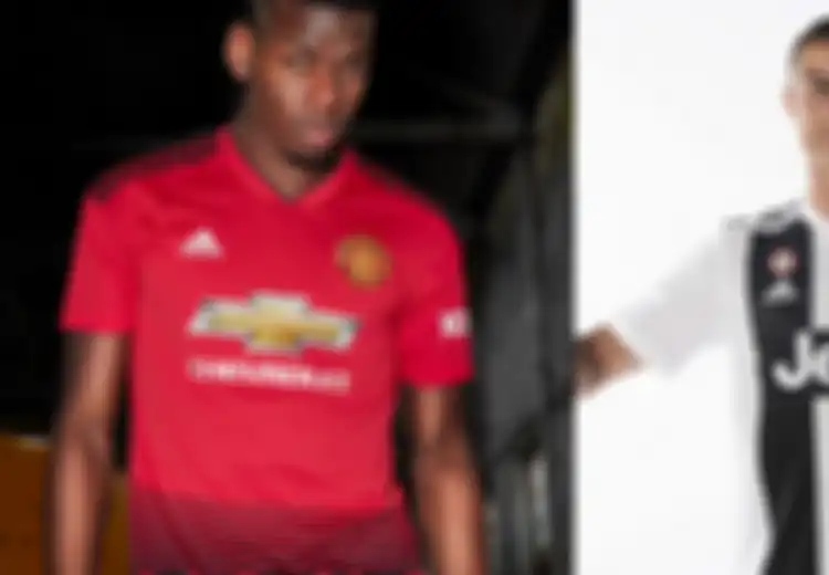 Manchester United Tampilkan Grafik Lintasan Kereta, Inilah Jersey Baru 7 Klub Besar dari Juventus Hingga MU