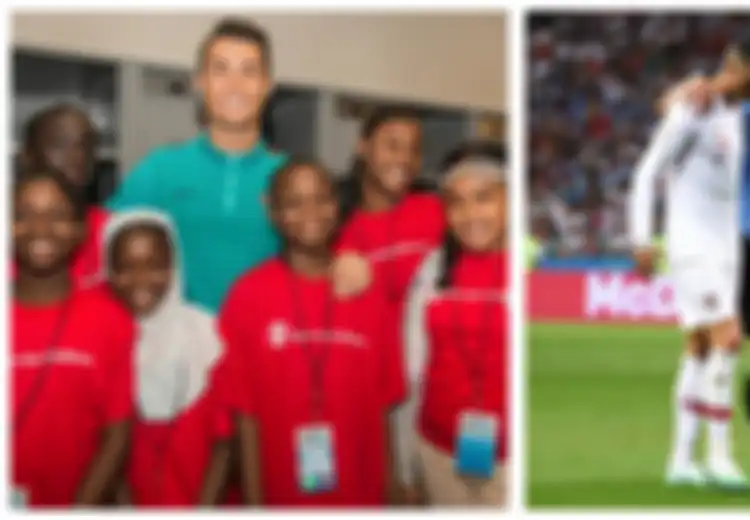 Cristiano Ronaldo Sering Dianggap  Arogan dan Sombong, 8 Fakta Ini Justru Ungkap Hal Berbeda
