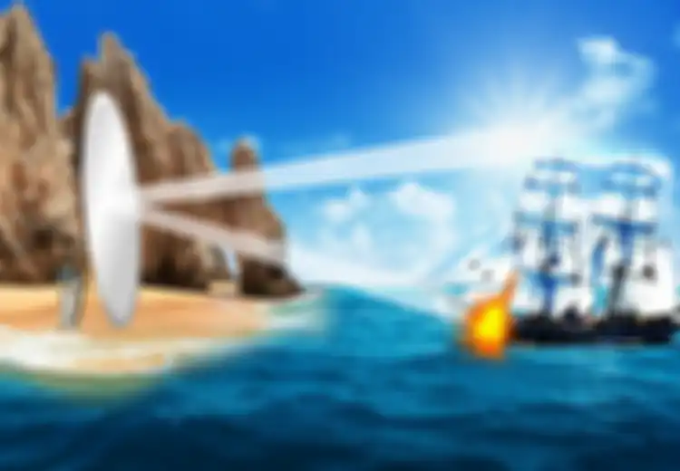 Benarkah Archimedes Hanguskan Kapal Militer Romawi 'Hanya' Bermodal Cermin?