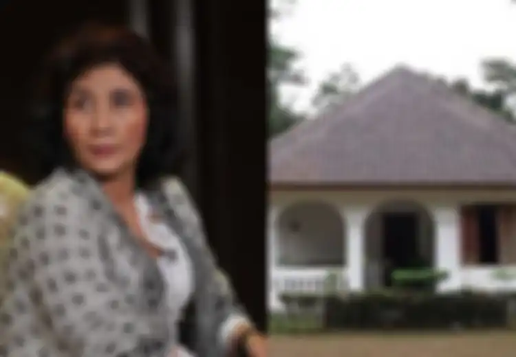 Peninggalan Belanda, Rumah Antik Menteri Susi yang Satu Ini Dianggap Angker