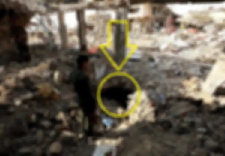 Terungkap, Seperti  Inilah Penampakan Lorong Bawah Tanah yang Digunakan ISIS untuk Menyisir Seluruh Kota