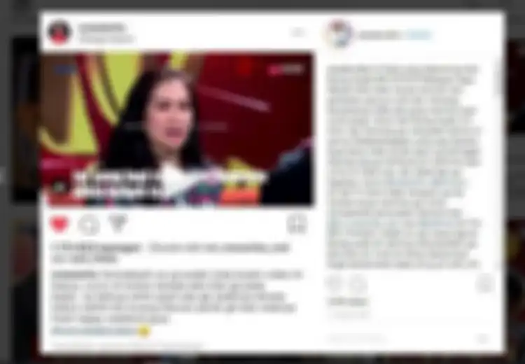 Akun Instagram Waode Sofia Jelaskan Sikap Iis Dahlia yang Sebenarnya, Begini Pernyataannya