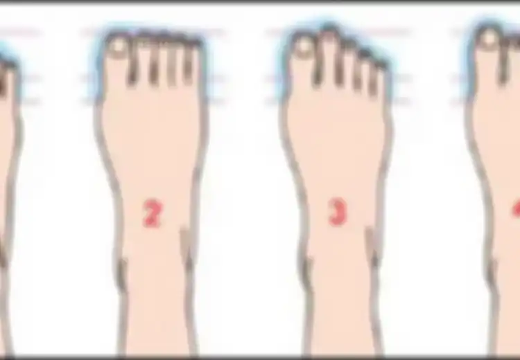 Rupanya Bentuk Kaki Bisa Tunjukkan Kepribadian Kita Lho, Coba Cek Bentuk Kaki Anda!