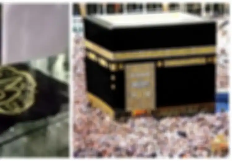 Kain Kiswah Kabah Milik Suryadharma Terjual Rp450 Juta, Berikut Fakta Menarik Kain Penutup Kabah