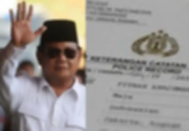 Dianggap 'Terlibat' Penghilangan Aktivis 1998, Mengapa Prabowo Bisa Mendapat SKCK?