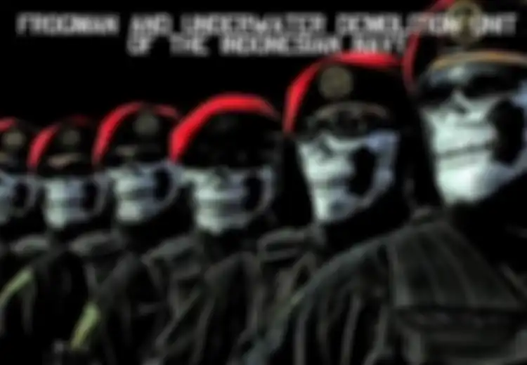 Kopaska TNI AL Tempati Urutan 4 Pasukan Elite dengan Tampilan Paling Menyeramkan di Dunia, Nomor 1 dapat Julukan 'Pasukan dari Neraka', Sebegini Hebat Kekuatan Mereka