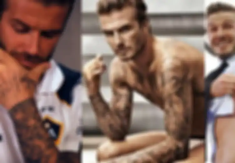 Wanita di Hutan Hingga Persembahan untuk Istrinya, Ini 9 Tato Penghias Tubuh David Beckham yang Paling Ikonik