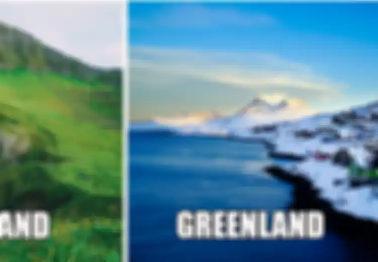 Tak Sesuai Namanya, Mengapa Islandia Hijau Tertutup Rumput dan Greenland Tertutup Es?