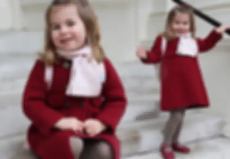 Putri Charlotte Tak Pernah Pakai Celana Panjang, Ini Alasan Kate Middleton