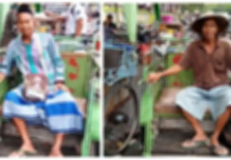 Penghasilan Hanya Rp20 Ribu Sehari Tapi Bisa Naik Haji, Inilah Kisah 'Ajaib' 3 Tukang Becak Naik Haji
