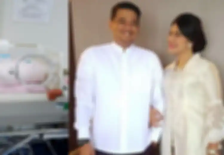 Super Imut, Seperti Ini Penampilan Perdana Anak Kahiyang Ayu yang Masih Belum Diberi Nama