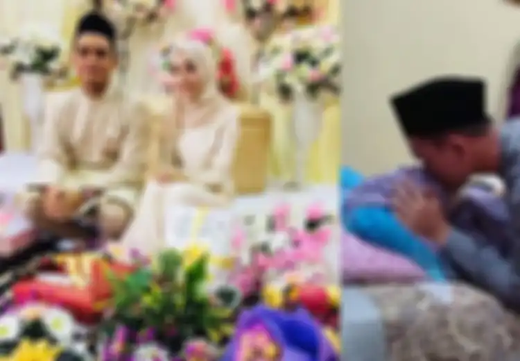 Usai Ijab Kabul, Pria ini Harus Ikhlas Istrinya Meninggal Dunia Beberapa Jam Kemudian