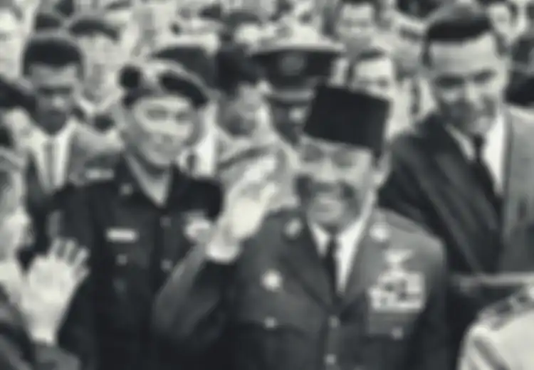 Kisah Bung Karno Bukannya Dikawal Pasukan Khusus Ketika Kunjungi Jepang Justru di Kawal Ketat Oleh Kelompok Yakuza 