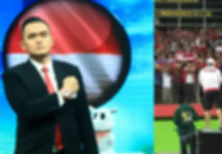 Penuh Makna! Inilah 5 Celetukan Valentino 'Jebret' Simanjuntak Saat Mengomentari Timnas