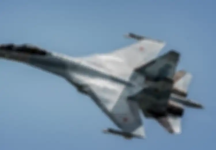 Bak Dapat Balasan Langsung Usai Bom Tempat Ratusan Warga Ukraina Berlindung, Puluhan Pesawat Rusia Langsung Jatuh Beberapa Jam Setelah Baku Hantam di Atas Langit Kyiv