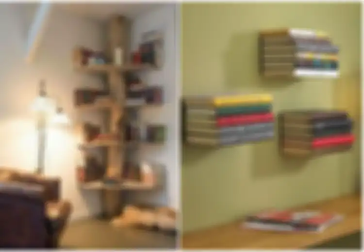 Inilah 7 Ide Rak Buku Unik untuk Membuat Koleksi Buku Tetap Rapi dan Rumah Jadi Indah