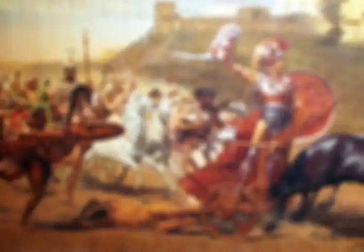 Kisah Mitologi: Achilles, Prajurit Setengah Dewa Yunani Tapi Punya Satu Kelemahan