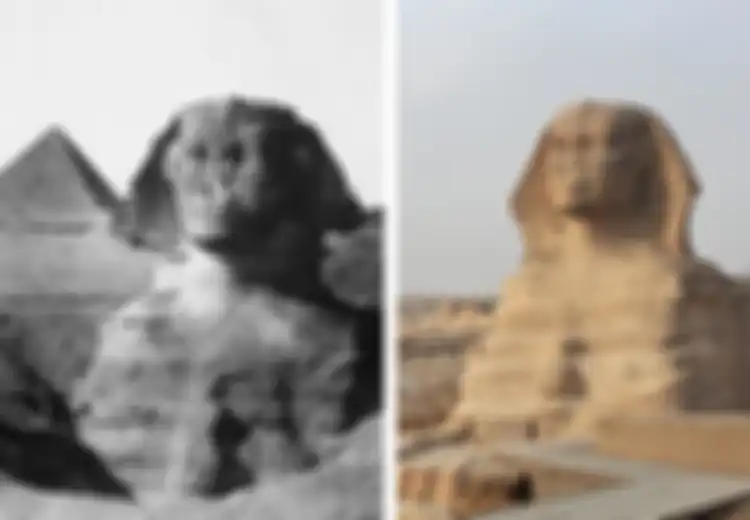 Tahukah Anda Siapa yang Patahkan Hidung  Sphinx  Agung Giza di Mesir, Mitos Sebutkan Karena Kesalahan Pasukan Napoleon Bonaparte, Benarkah?