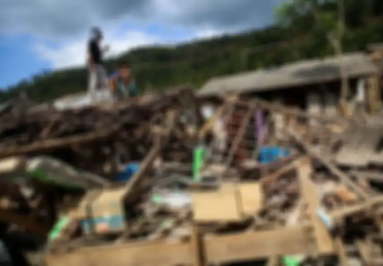 Afni, Relawan PMI Meninggal Dunia di Tengah Pengabdiannya untuk Korban Gempa Lombok